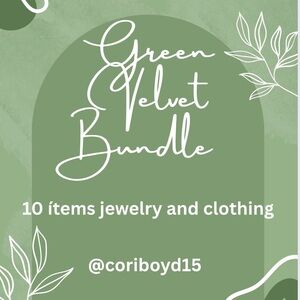 Green Velvet Bundle
